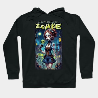 Kawaii Steampunk Zombie 06 Hoodie